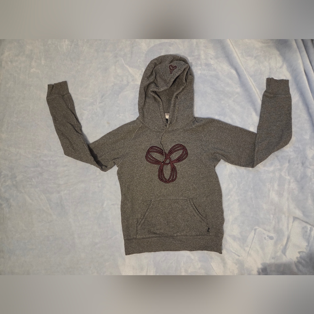 TNA Gray and Black Hoodie
